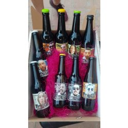 Pack 6 Cervezas Bacterio Personalizadas - Bacterio Brewing Co.