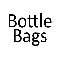Bottle Bag 													Red  Double - Bellevue Hill Bottle Shop