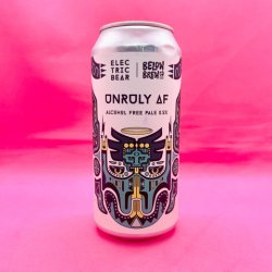 Electric Bear Brewing Co. Unruly AF [Alcohol Free] - Alpha Bottle Shop & Tap