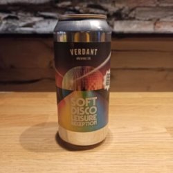 Verdant Brewing Co Soft Disco Leisure Reception