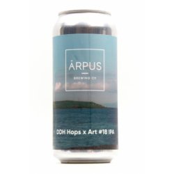 Arpus Brewing Co. DDH Hops x Art x #18 IPA - Acedrinks