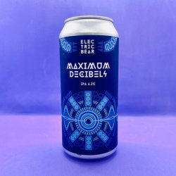 Electric Bear Brewing Co. Maximum Decibels [IPA] - Alpha Bottle Shop & Tap