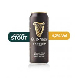 Guinness Draught lata 44cl - Beer Republic