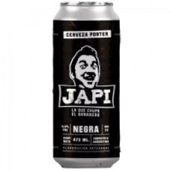 Jàpi Negra 0,5L - Mefisto Beer Point