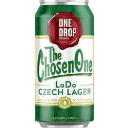 One Drop The Chosen One LoDo Czech Lager - The Beer Drop
