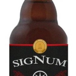 Signum ABADIA BELGIAN DARK STRONG ALE - Signum