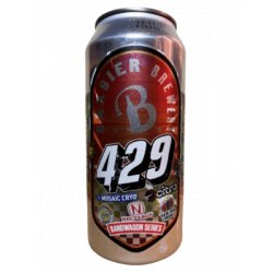 Baxbier Bandwagon 429 - Beer Dudes