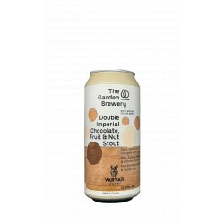 The Garden Brewery - Double Imperial Chocolate, Fruit & Nut Stout - Top Bieren