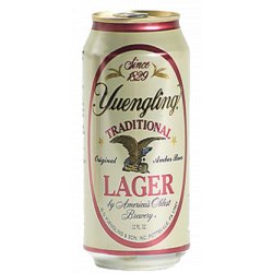 Yuengling Lager 12oz 12pk Cn - Luekens Wine & Spirits