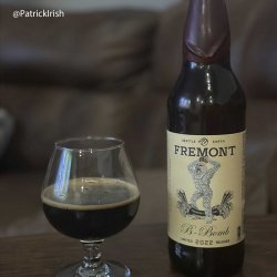 Fremont Brewing. B-BOMB [2022] - Brew Export