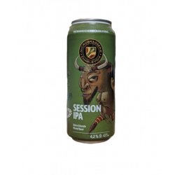 MicroBrasserie Charlevoix La Vache Folle: Session IPA