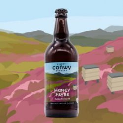 Conwy Brewery  Honey Fayre (50cl) - Chester Beer & Wine