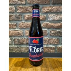 Floris Framboise  Delirium  Huyghe Brewery - The Hoptimist