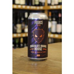 FIERCE CHOCOLATE ORANGE MOOSE STOUT - Otherworld Brewing ( antigua duplicada)