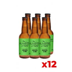 La Birra del Poeta - IPA al Farro 33cl - Cassa da 12 bot. - Bottle of Italy