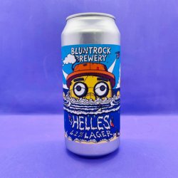 Bluntrock Brewery. Helles [Lager] - Alpha Bottle Shop & Tap