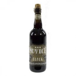 Novice Tripel Black  Donker  75 cl   Fles - Thysshop