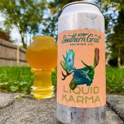 Southern Grist. Liquid Karma - Brew Export