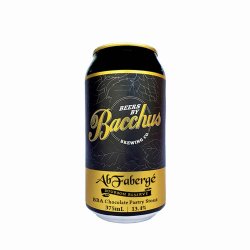 Bacchus Brewing Co - AbFabergé Bourbon Reserve BBA Imperial Pastry Stout - The Beer Barrel