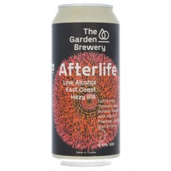 The Garden Brewery - Afterlife - Low Alcohol East Coast IPA - Beerdome