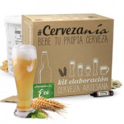 Kit para hacer cerveza ecológica Pilsen Ale - Cervezanía