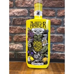 Pineapple Gin  Agnes Arber - The Hoptimist