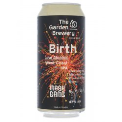 The Garden Brewery  BRULO  Mash Gang - Birth - Low Alcohol West Coast IPA - Beerdome