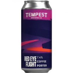 Tempest Brewing Co, Red Eye Flight Coffee Porter, 440ml Can - The Fine Wine Company