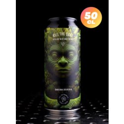 Sibeeria x Les Intenables  Kill the Saaz  Fresh Hop West Coast Pilsner  6,6% - Quaff Webshop