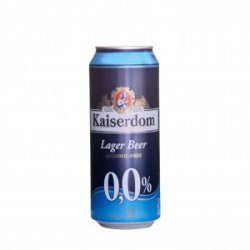 Privatbrauerei Kaiserdom Kaiserdom Alcohol Free Lager Beer Privatbrauerei Kaiserdom Kaiserdom Alcohol Free Lager Beer
