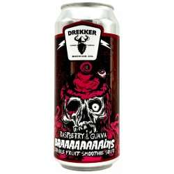 Drekker Brewing Company Braaaaaaaains Raspberry & Guav - ’t Biermenneke