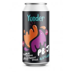 Yonder Peanut Butter & Jelly Stout   - The Beer Garage