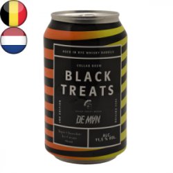 Black Treats Rye Whisky BA - Beer Vikings