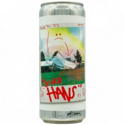 Brewski X Other Half  Other Hans - Rebel Beer Cans