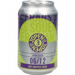 Jopen Frans Souer Dry Hopped Sour - Drankgigant.nl