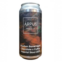 Ārpus Brewing Co. Bourbon Barrel Aged Chocolate & Coffee Imperial Stout 2025