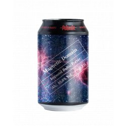 Pühaste MAGNETIC DOMAIN Imperial Baltic Porter 10,8% 3,65€  - Pühaste