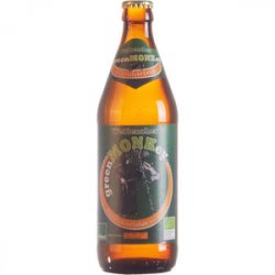 Klosterbrauerei Weissenohe - greenMONKey Mandarina - Bierwohl