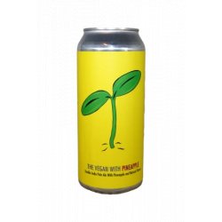 Fidens Brewing Company  The Vegan with Pineapple - Brother Beer