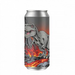 Mosaic T Rex - Tap Door