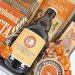 Gavekurv - orange ølkurv med specialøl og delikatesser Gavekurv - orange ølkurv med specialøl og delikatesser