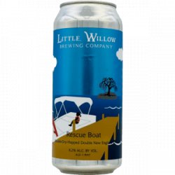 Little Willow Brewing Company  Rescue Boat - Rebel Beer Cans