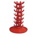 Rack Escurridor de Botellas de 88 Posiciones Fijo Origen Italia 