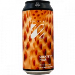 Prizm Brewing Co.  Greatest Fear - Rebel Beer Cans