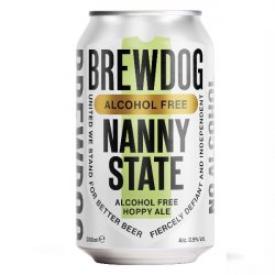 Brewdog Nanny State AF 0.5% Cans 24 x 330ml Case - Liquor Library