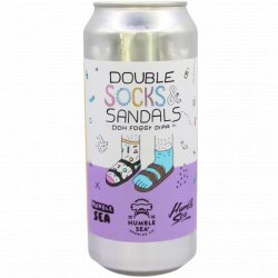 Humble Sea Brewing Co - Double Socks & Sandals - Left Field Beer