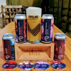 Pipeline Brewing Co Nectaron Citra Deluxe Pipeline Brewing Co Nectaron Citra Deluxe