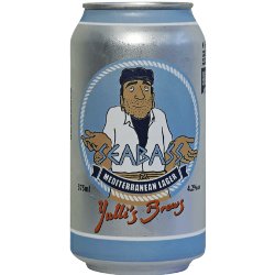 Yulli’s Brews Seabass Mediterranean Lager - The Beer Drop