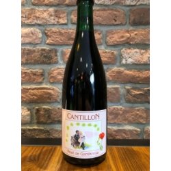 Rosé de Gambrinus  Brasserie Cantillon - The Hoptimist