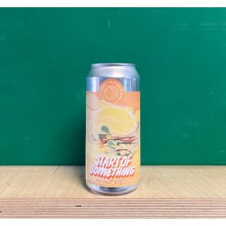 Left Handed Giant Start of Something